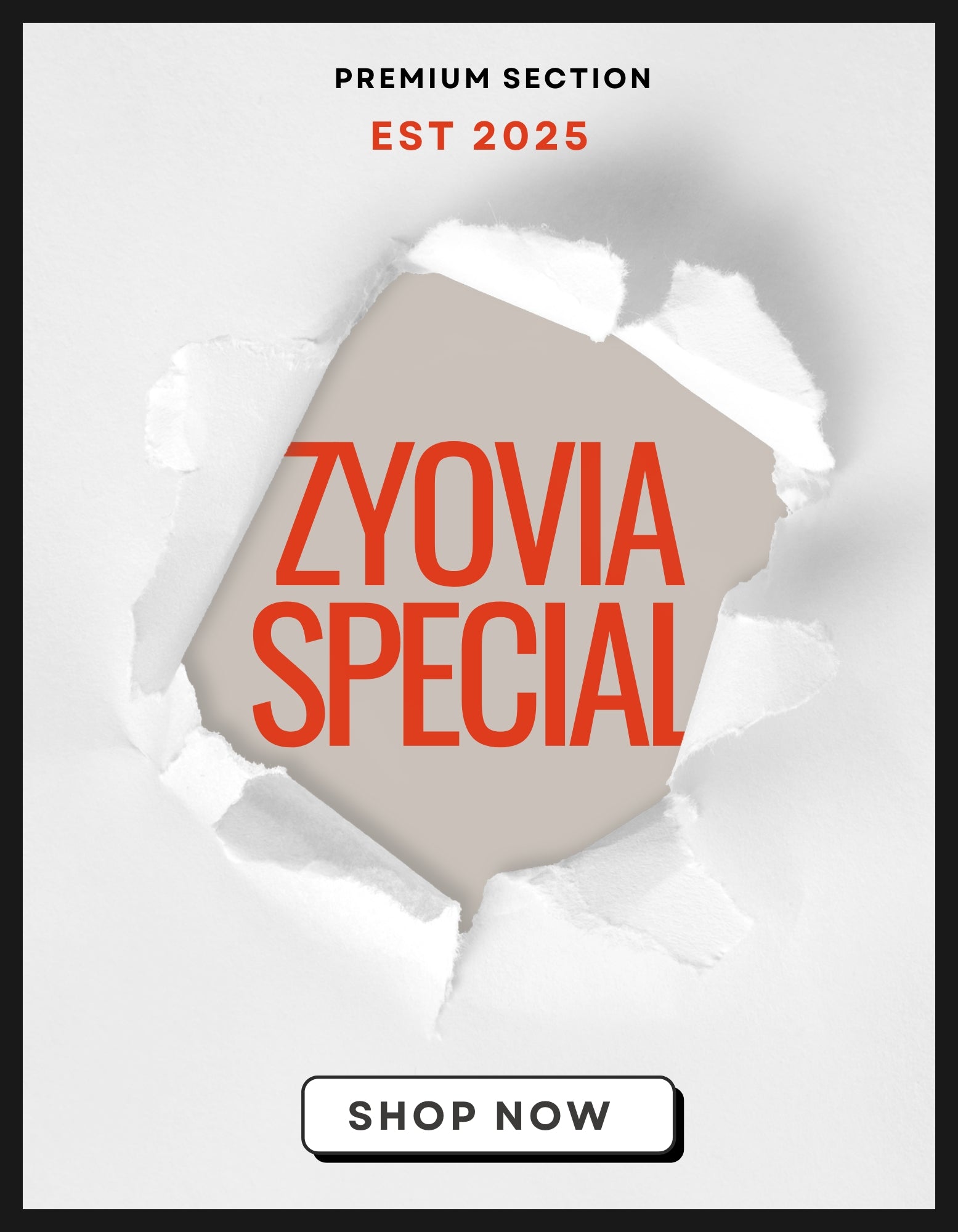 Zyovia Specials