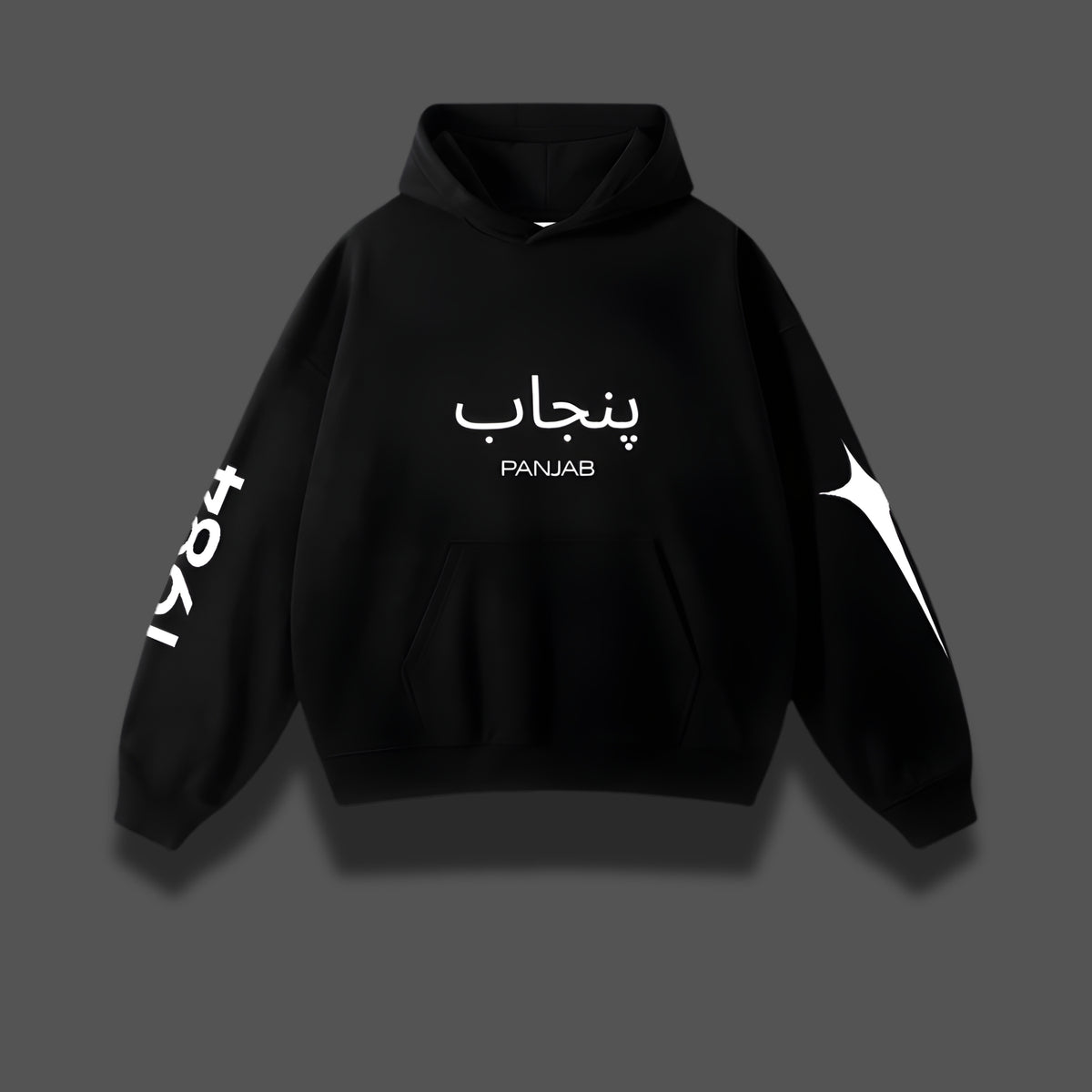 PANJAB 1984 OVERSIZED HOODIE