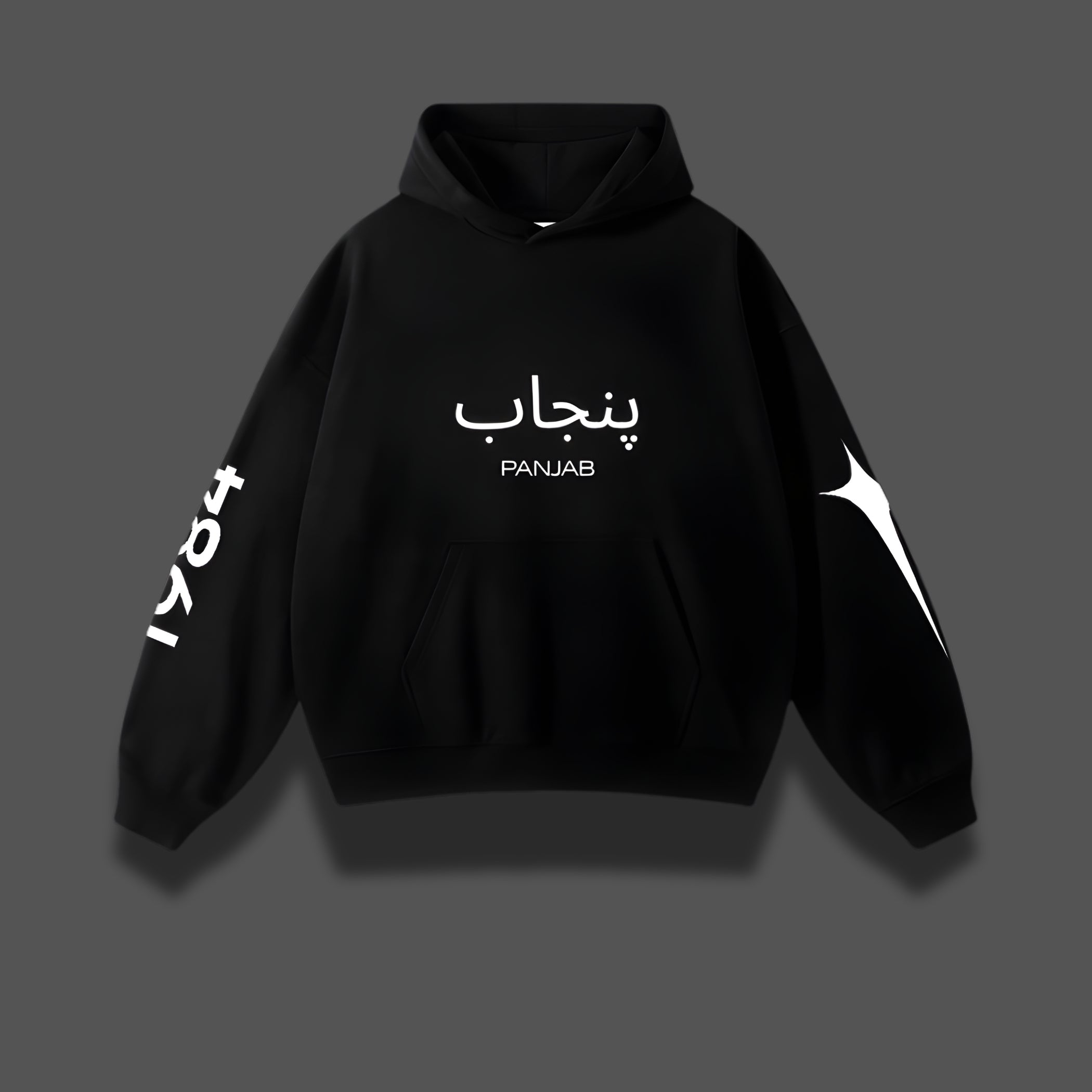 PANJAB 1984 OVERSIZED HOODIE