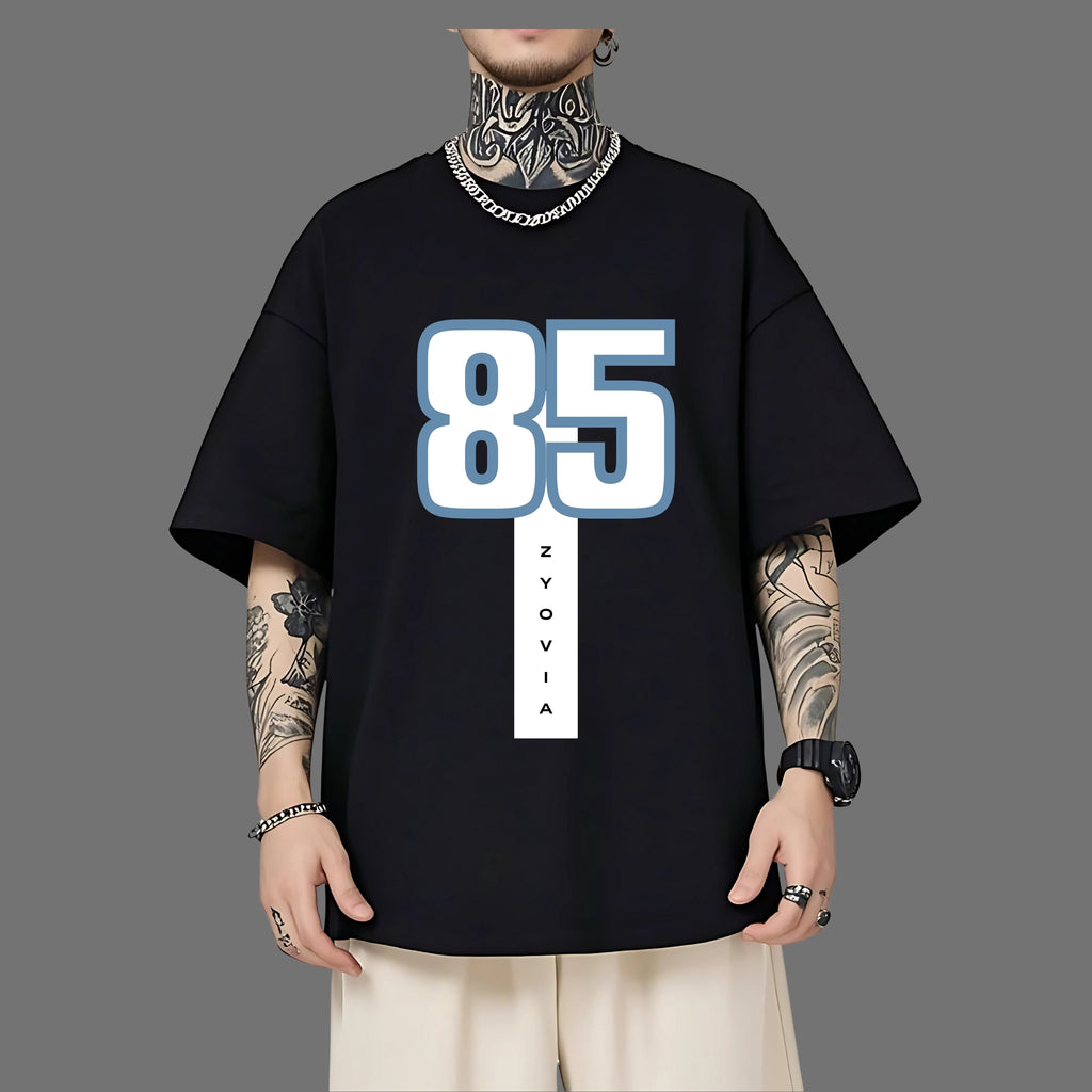 CROOKY NIGHTMARE OVERSIZED TEE