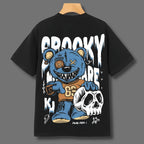 CROOKY NIGHTMARE OVERSIZED TEE