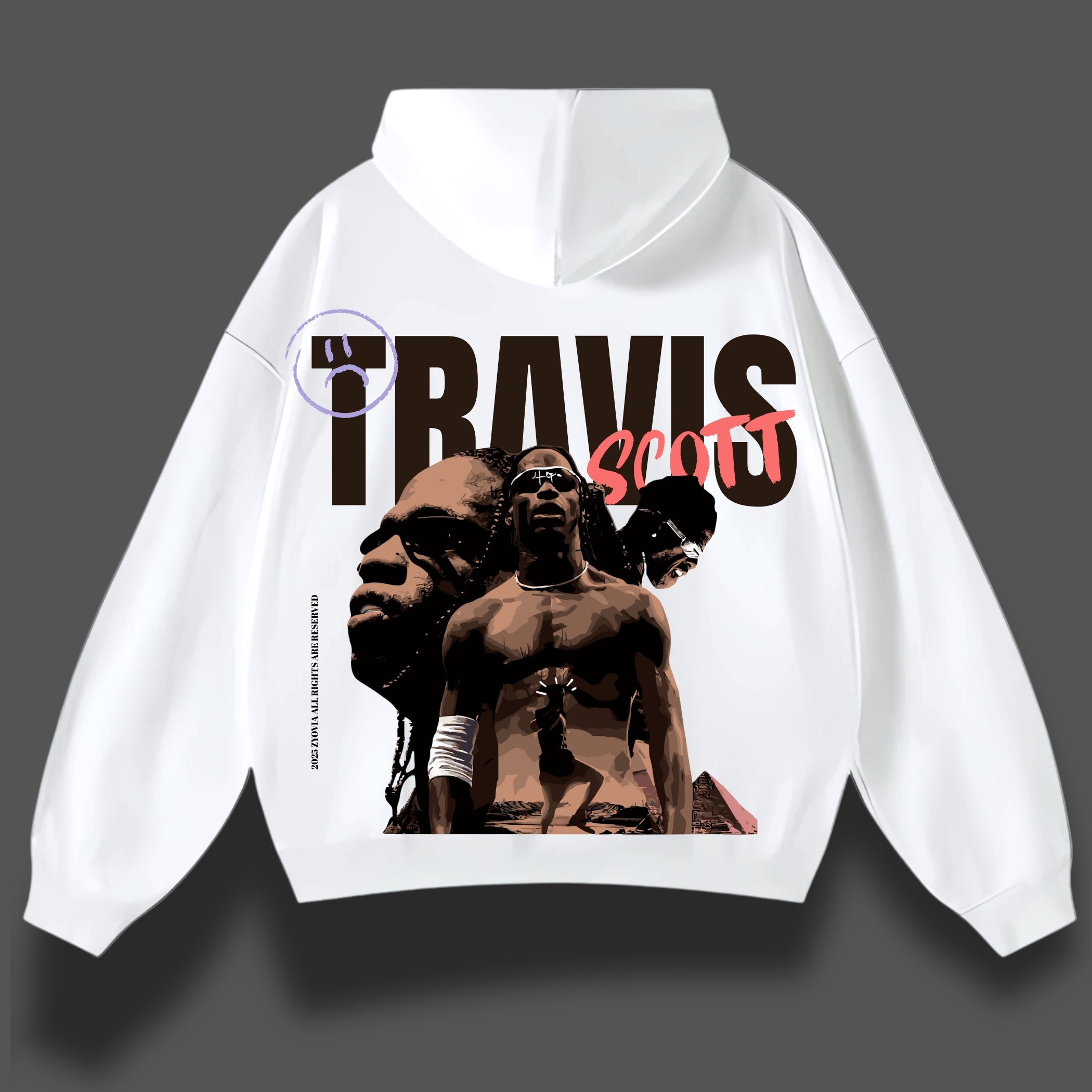 Travis Scott Hoodie Edition