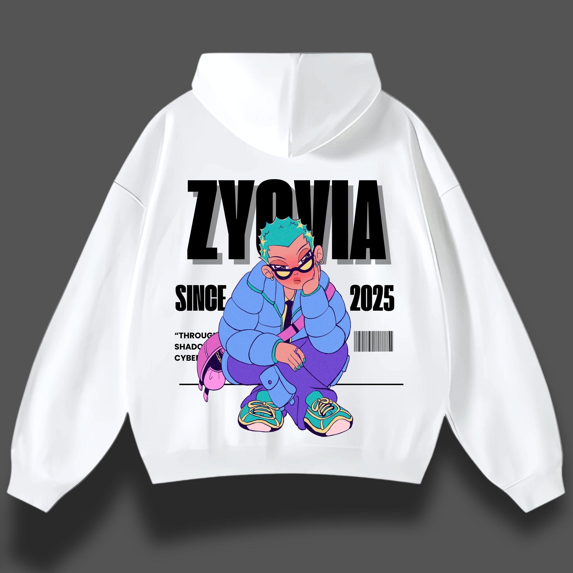 ALWAYS GREATFULL OVERSIZED HOODIE