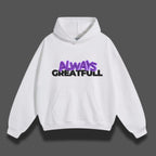 ALWAYS GREATFULL OVERSIZED HOODIE