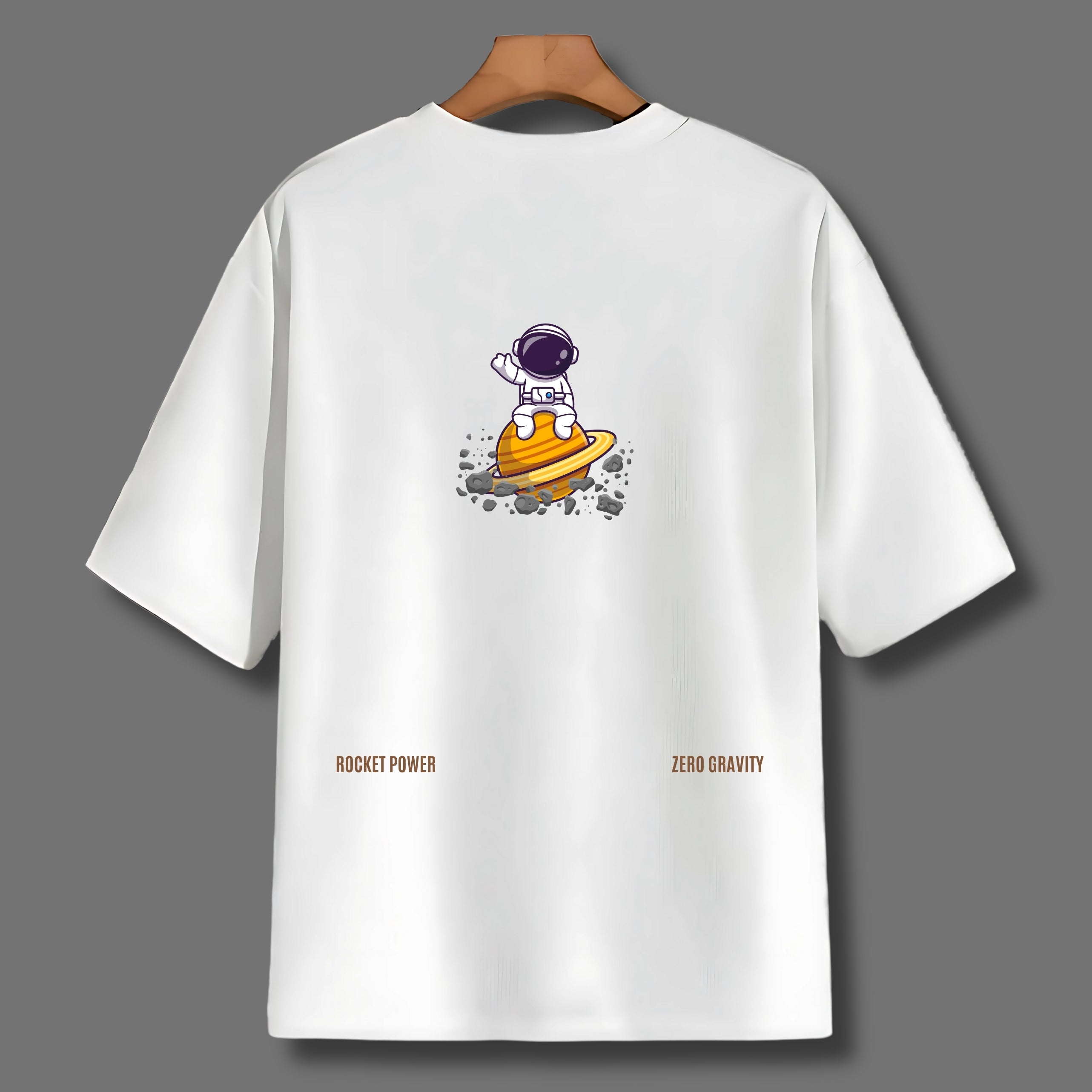 SPACE FRONTIER OVERSIZED TEE