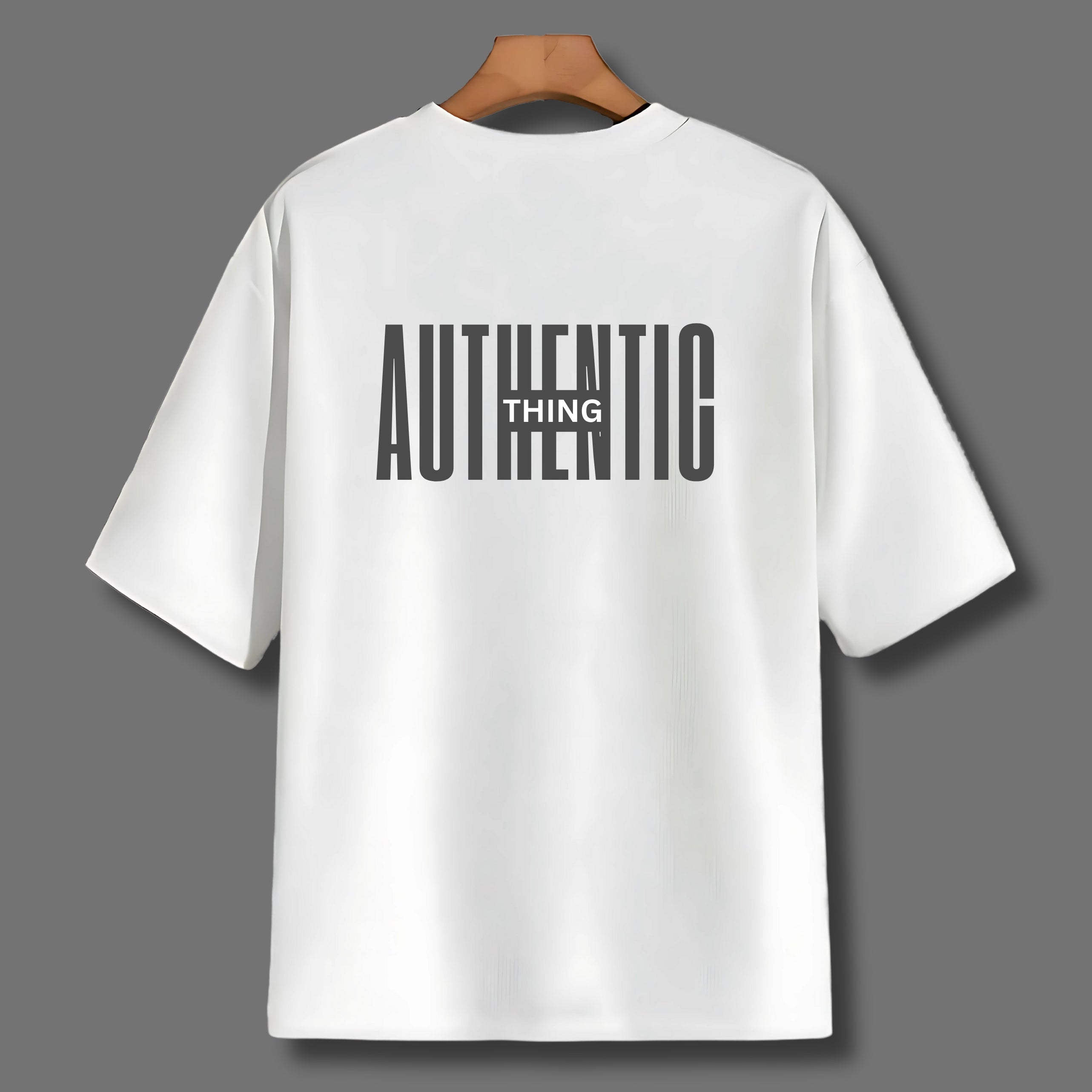 AUTHENTIC THING OVERSIZED TEE