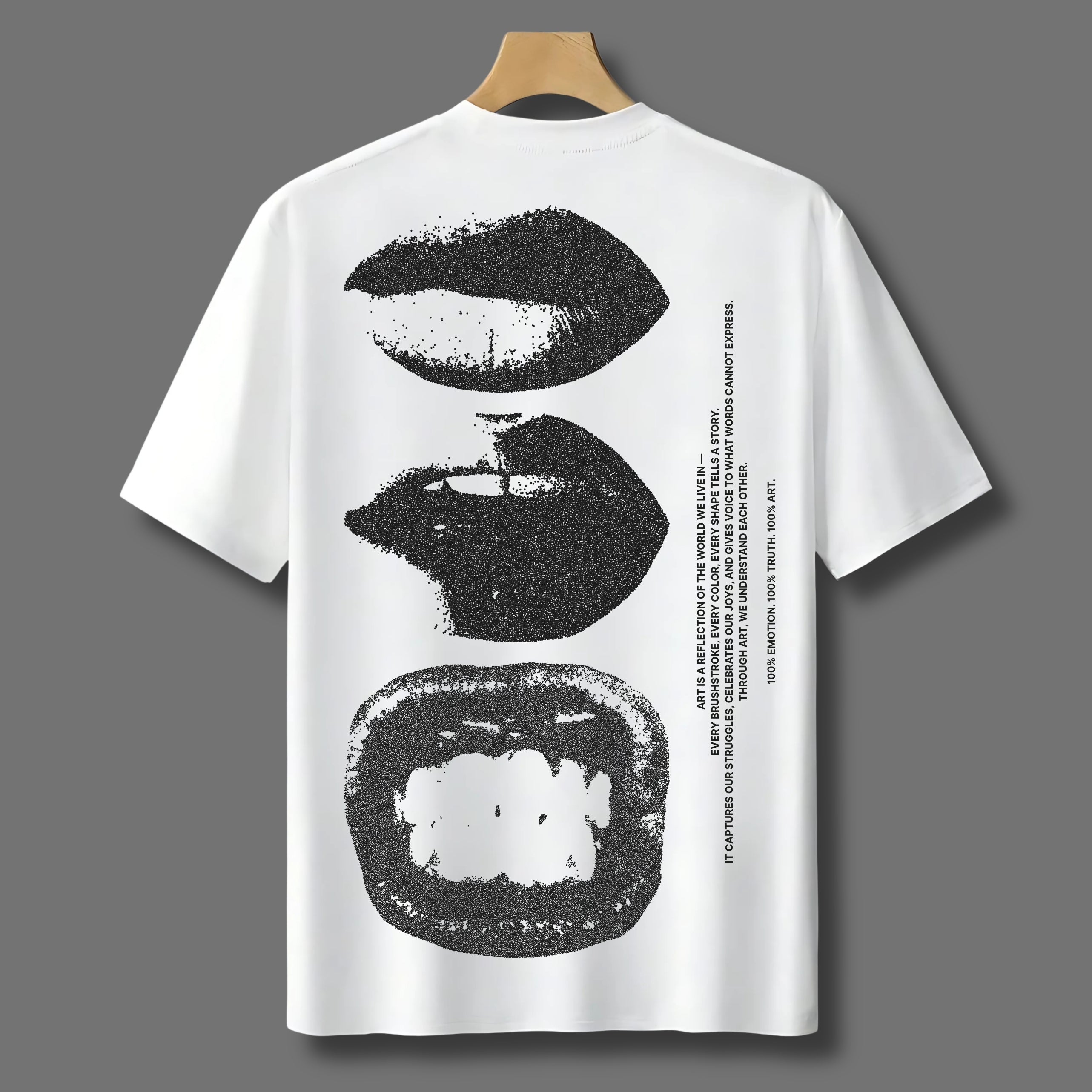 AUTHENTIC THING OVERSIZED TEE