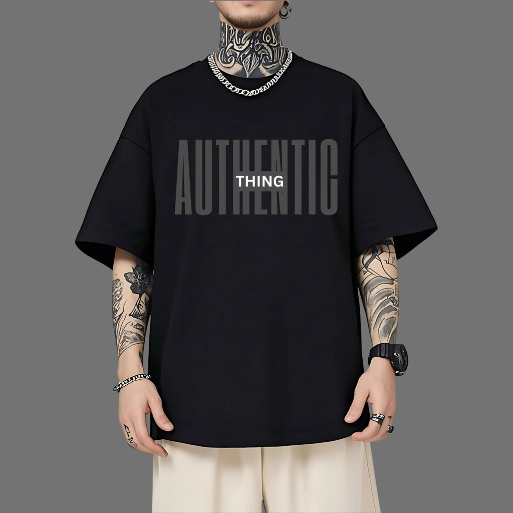 AUTHENTIC THING OVERSIZED TEE