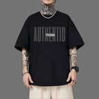 AUTHENTIC THING OVERSIZED TEE