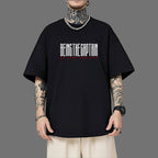 BEING THE CAPTAIN OVERSIZED TEE