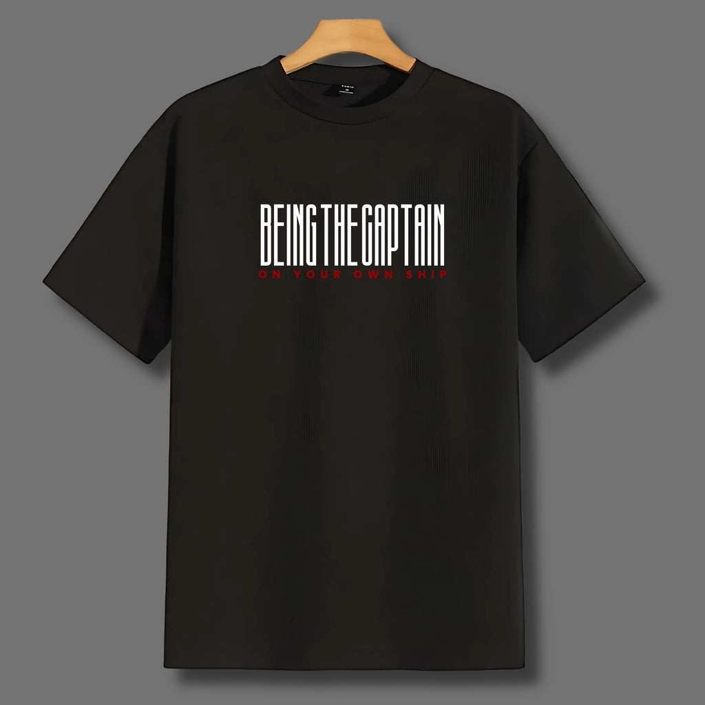 BEING THE CAPTAIN OVERSIZED TEE