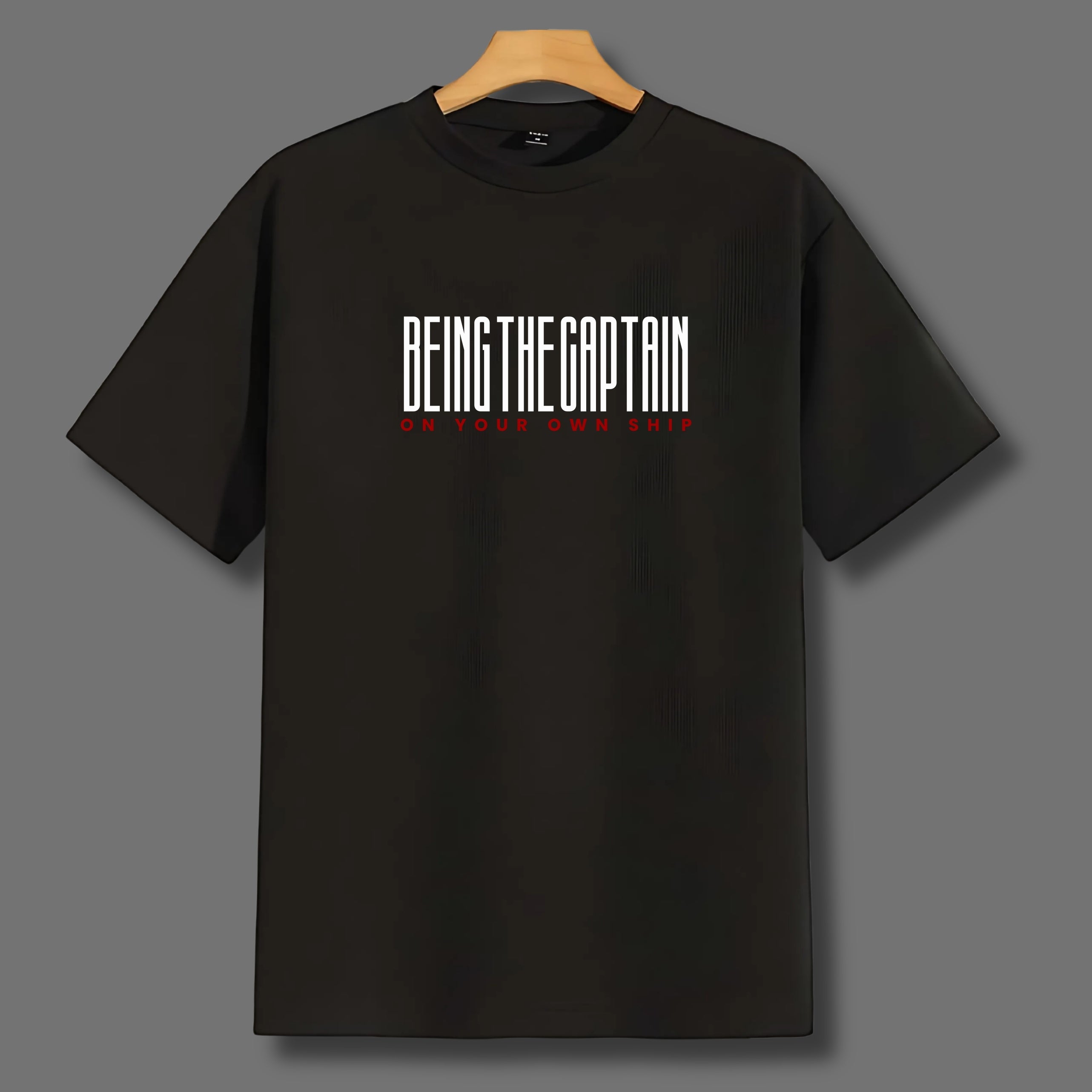 BEING THE CAPTAIN OVERSIZED TEE