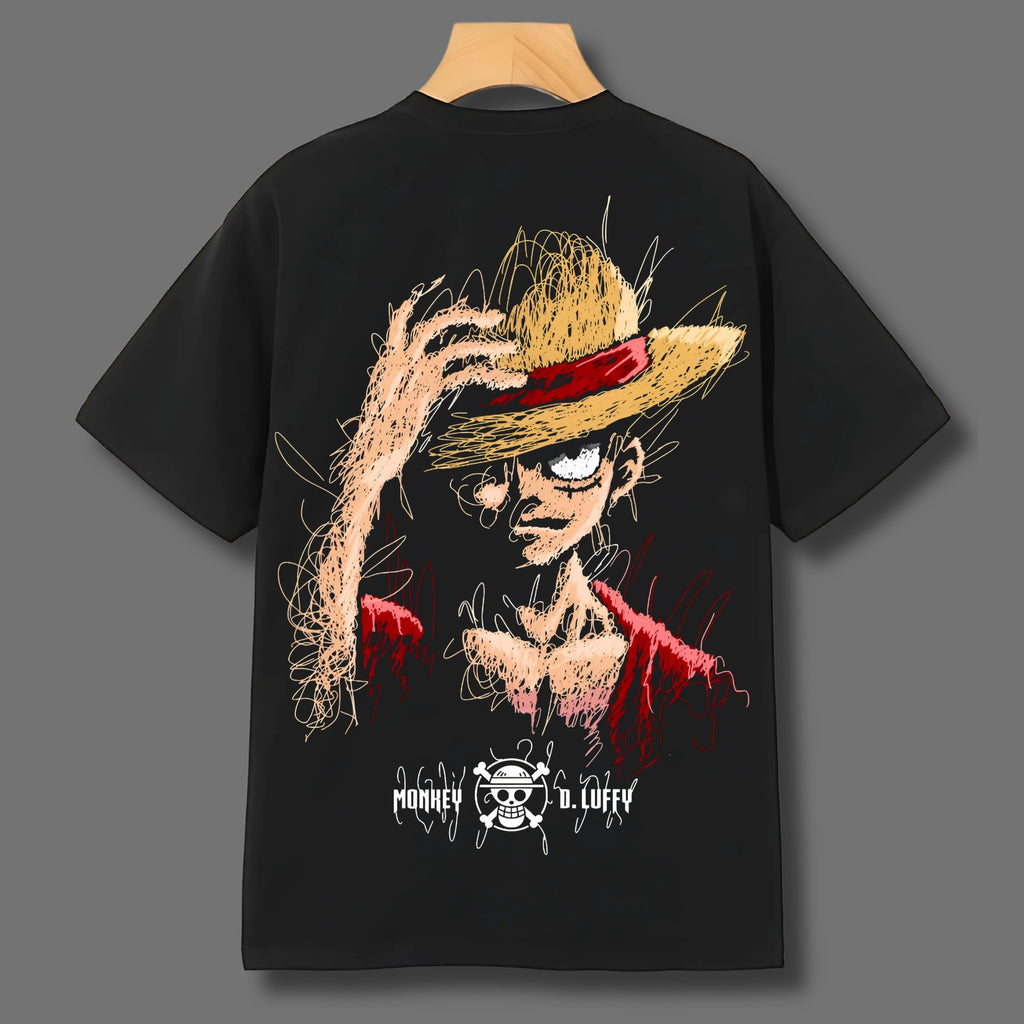 BEING THE CAPTAIN OVERSIZED TEE