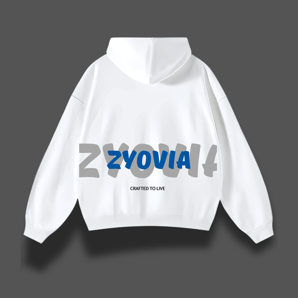 YOUNG BLOOD OVERSIZED HOODIE