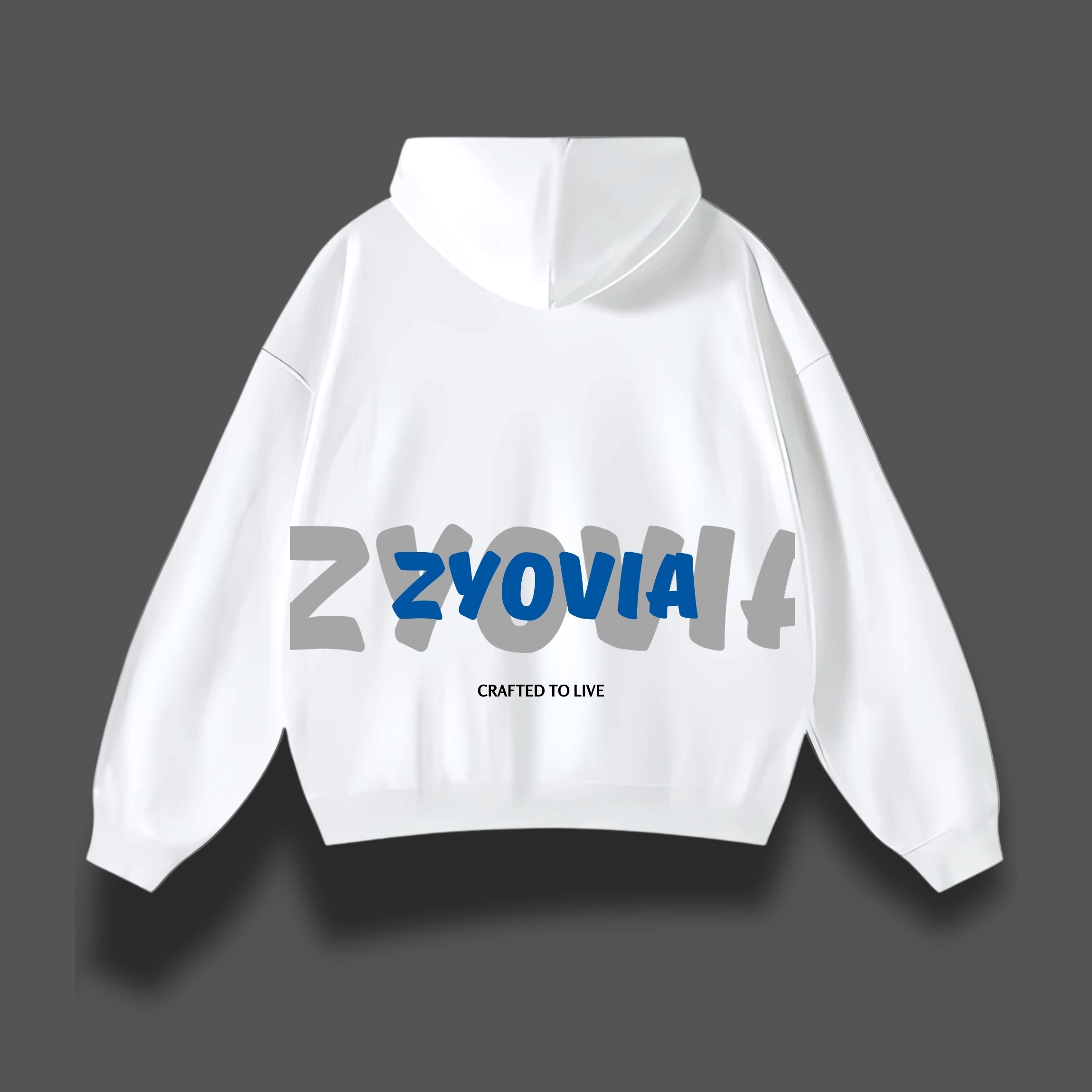 YOUNG BLOOD OVERSIZED HOODIE