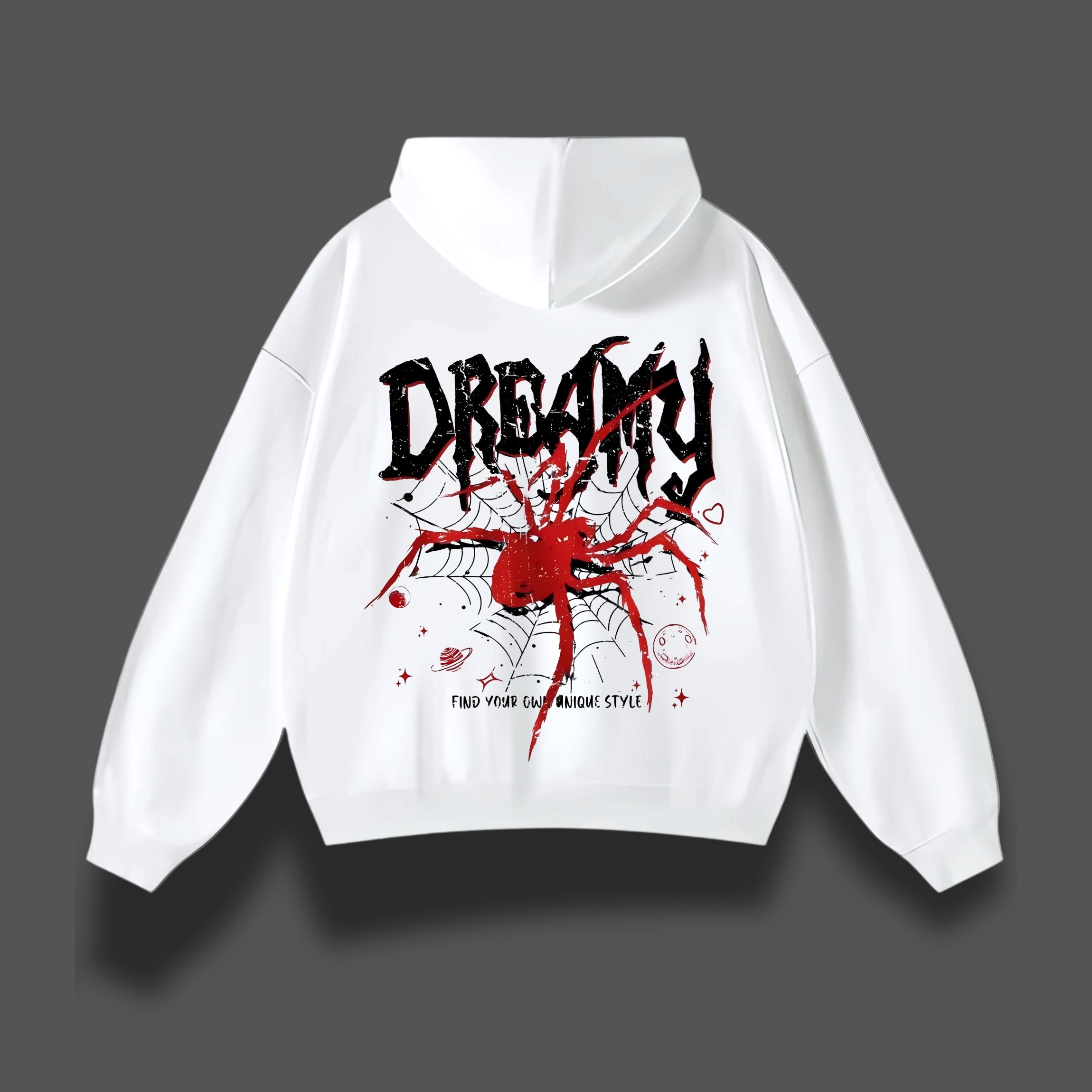 DREAMY & CONNECTED OVERSIZED HOODIE