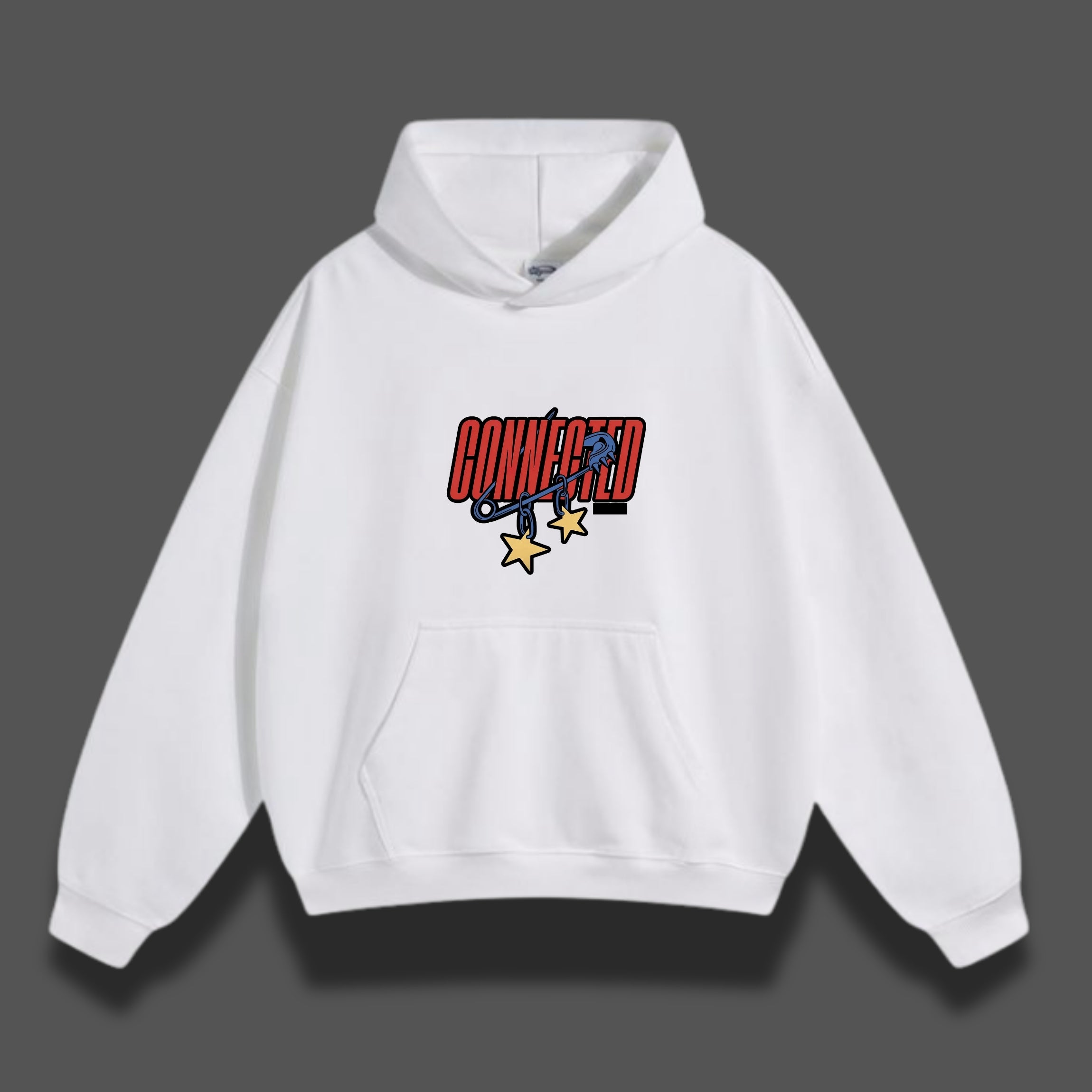 DREAMY & CONNECTED OVERSIZED HOODIE