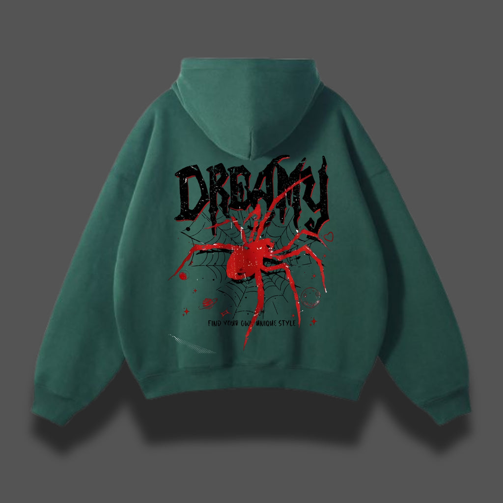 DREAMY & CONNECTED OVERSIZED HOODIE