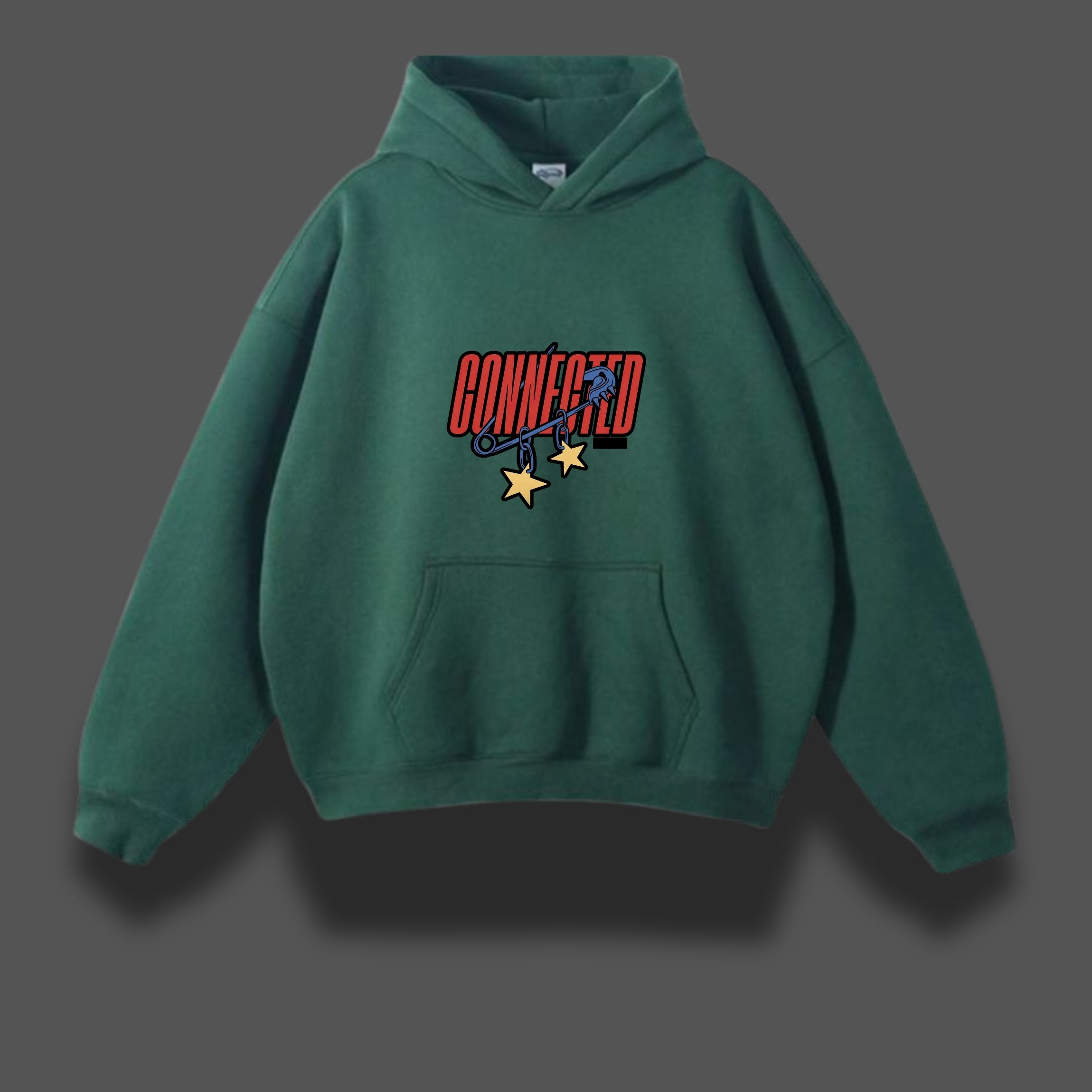 DREAMY & CONNECTED OVERSIZED HOODIE