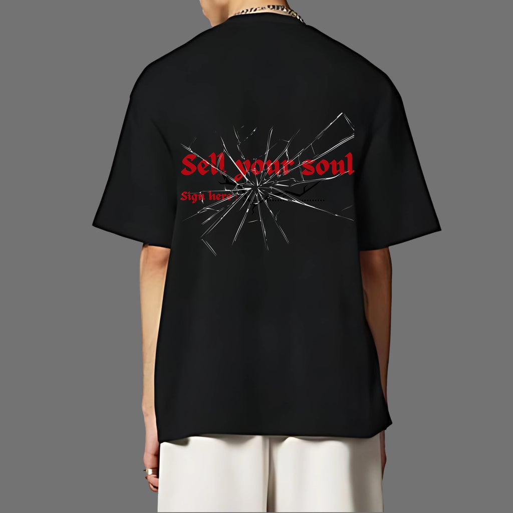 DEATHROW DOBERMANS OVERSIZED T-SHIRT