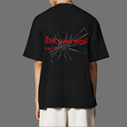 DEATHROW DOBERMANS OVERSIZED T-SHIRT