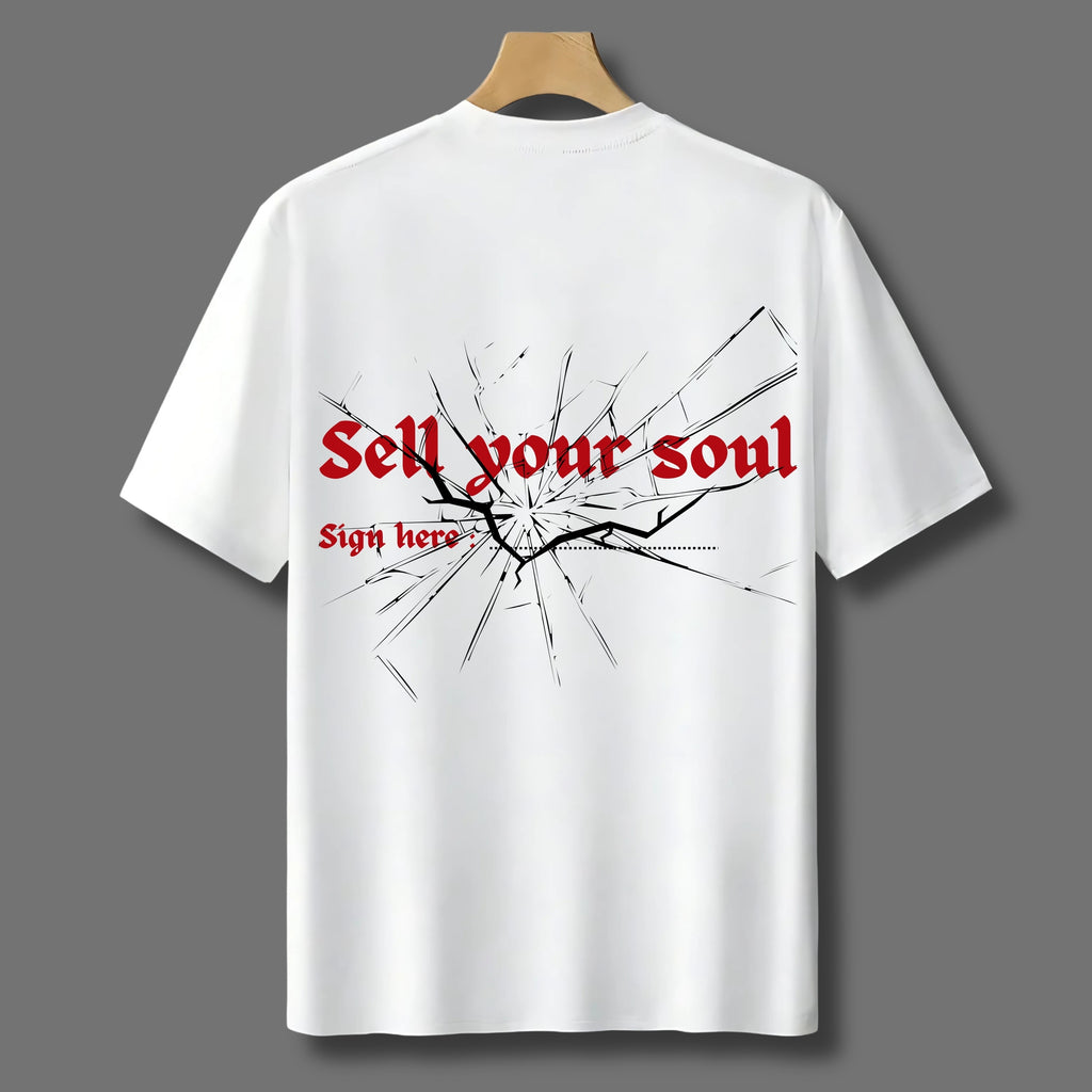 DEATHROW DOBERMANS OVERSIZED T-SHIRT