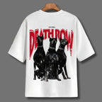 DEATHROW DOBERMANS OVERSIZED T-SHIRT