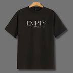 EMPTY FLORAL OVERSIZED T-SHIRT