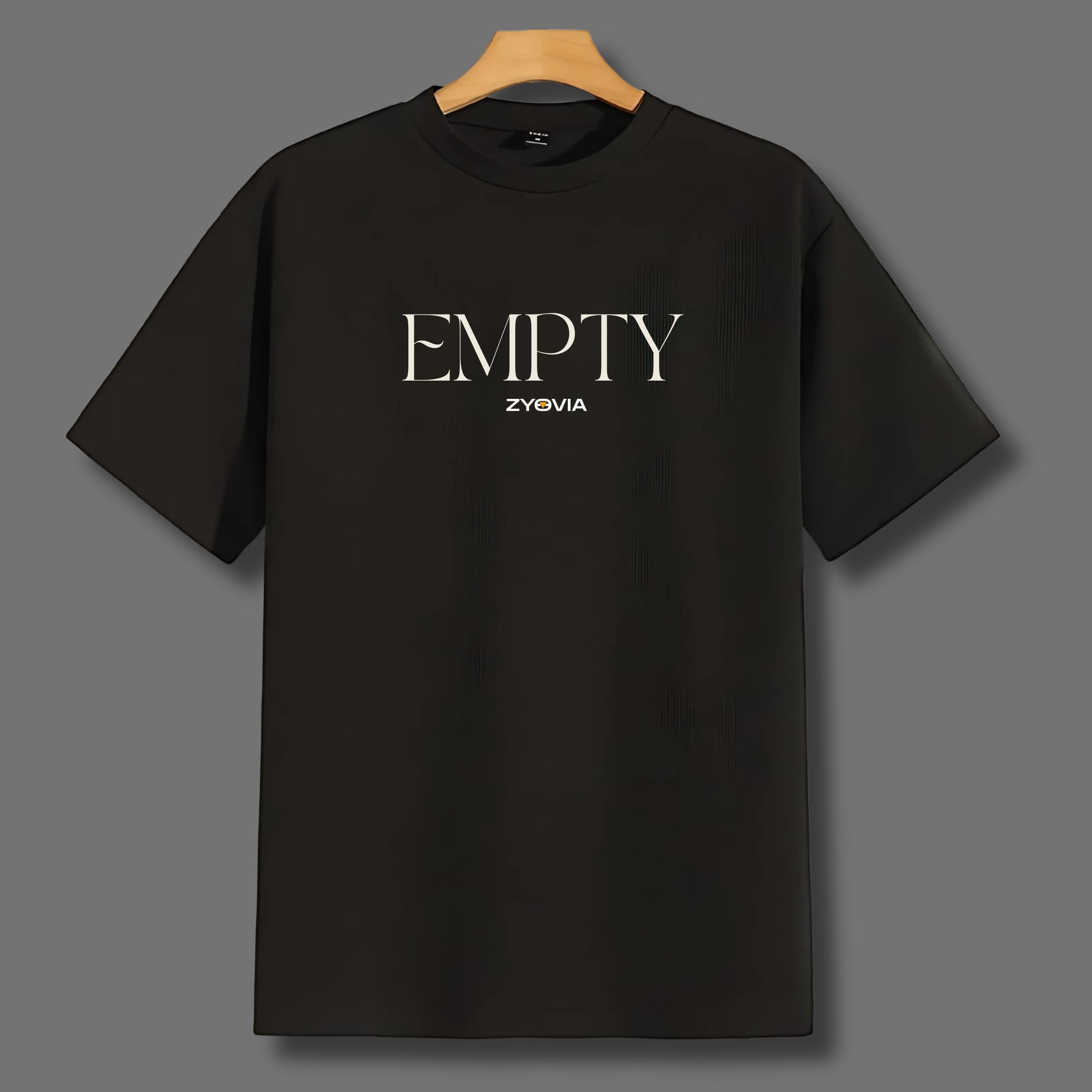 EMPTY FLORAL OVERSIZED T-SHIRT