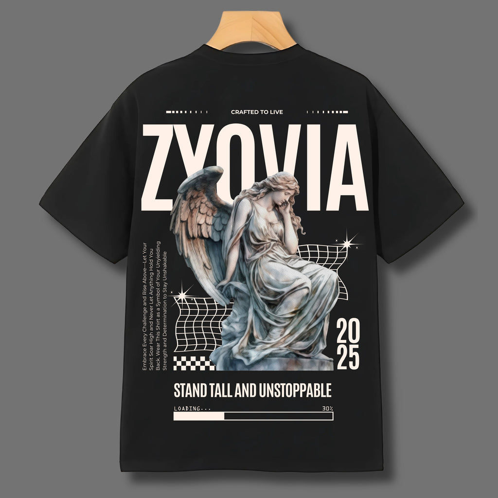 ESTD 2025 MINIMAL OVERSIZED T-SHIRT