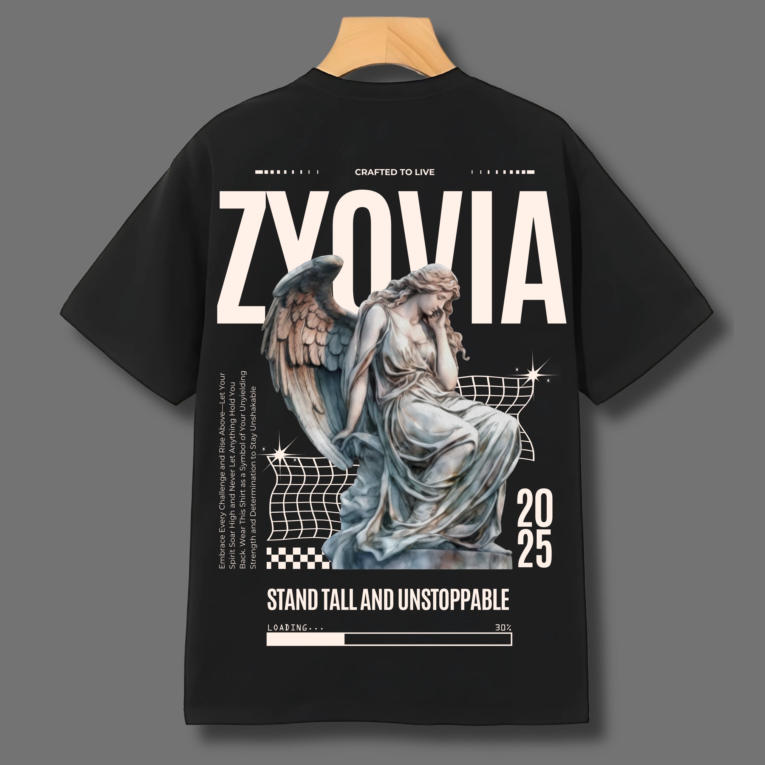 ESTD 2025 MINIMAL OVERSIZED T-SHIRT