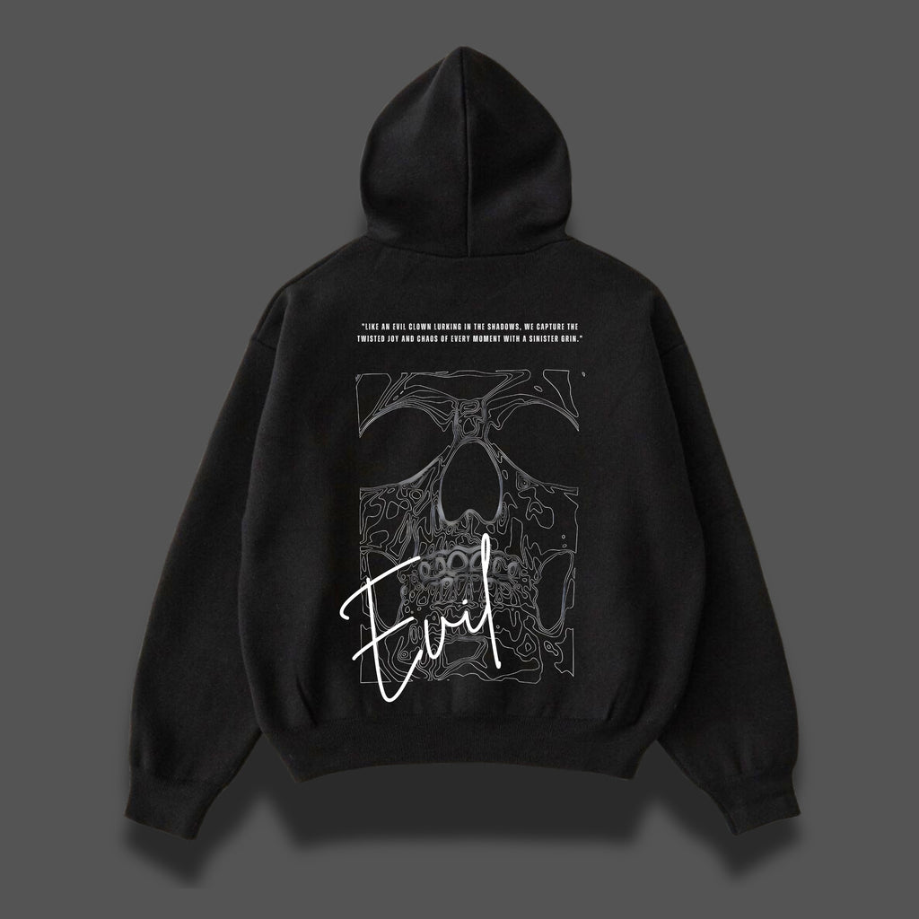EVIL BLESS OVERSIZED HOODIE