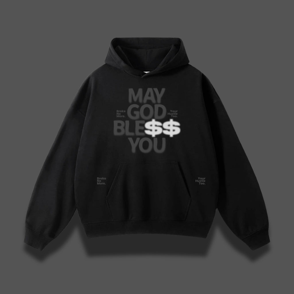 EVIL BLESS OVERSIZED HOODIE