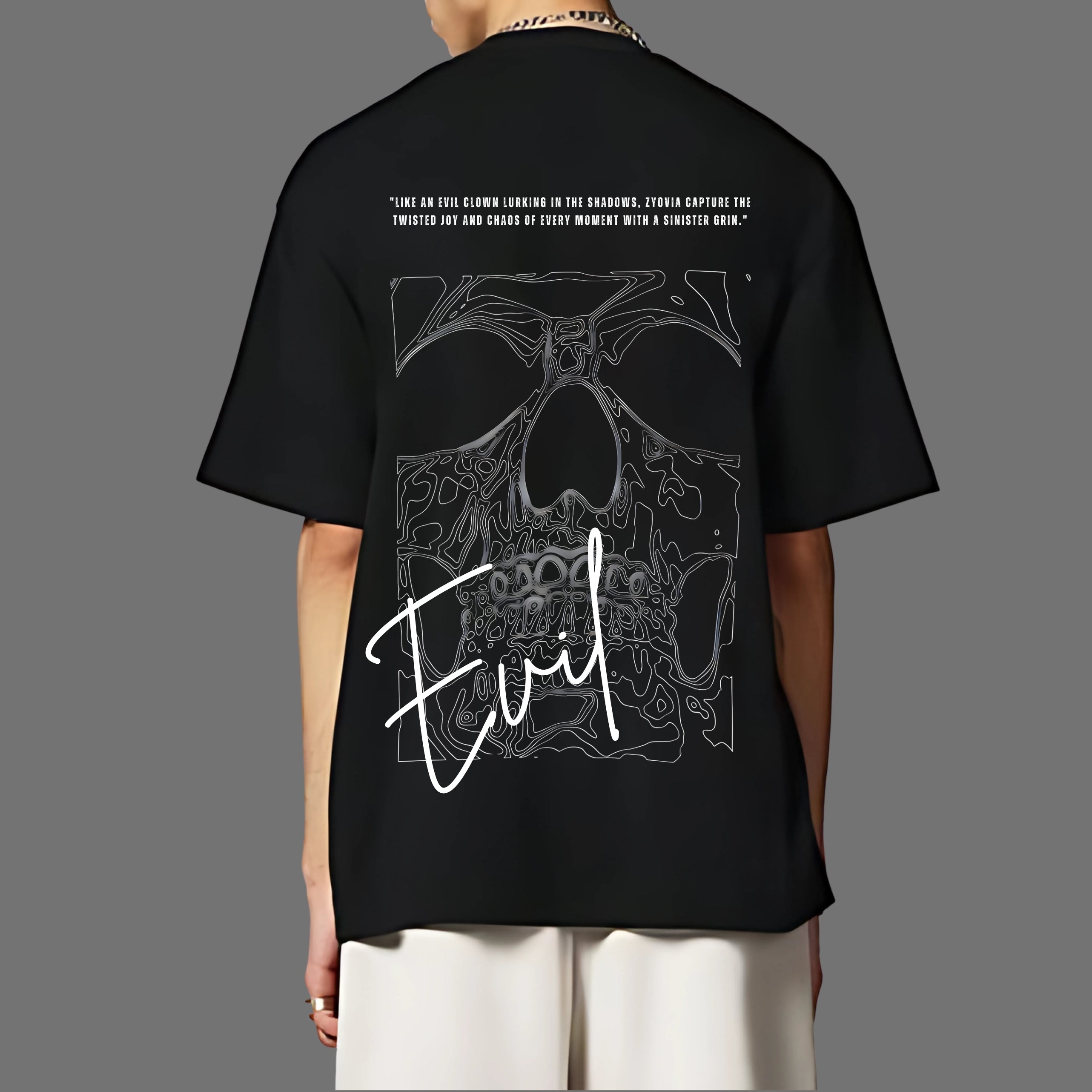 EVIL OVERSIZED T-SHIRT