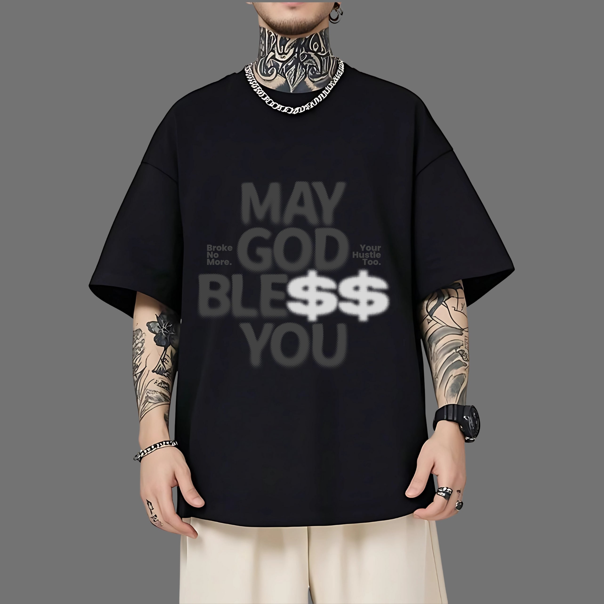 EVIL OVERSIZED T-SHIRT