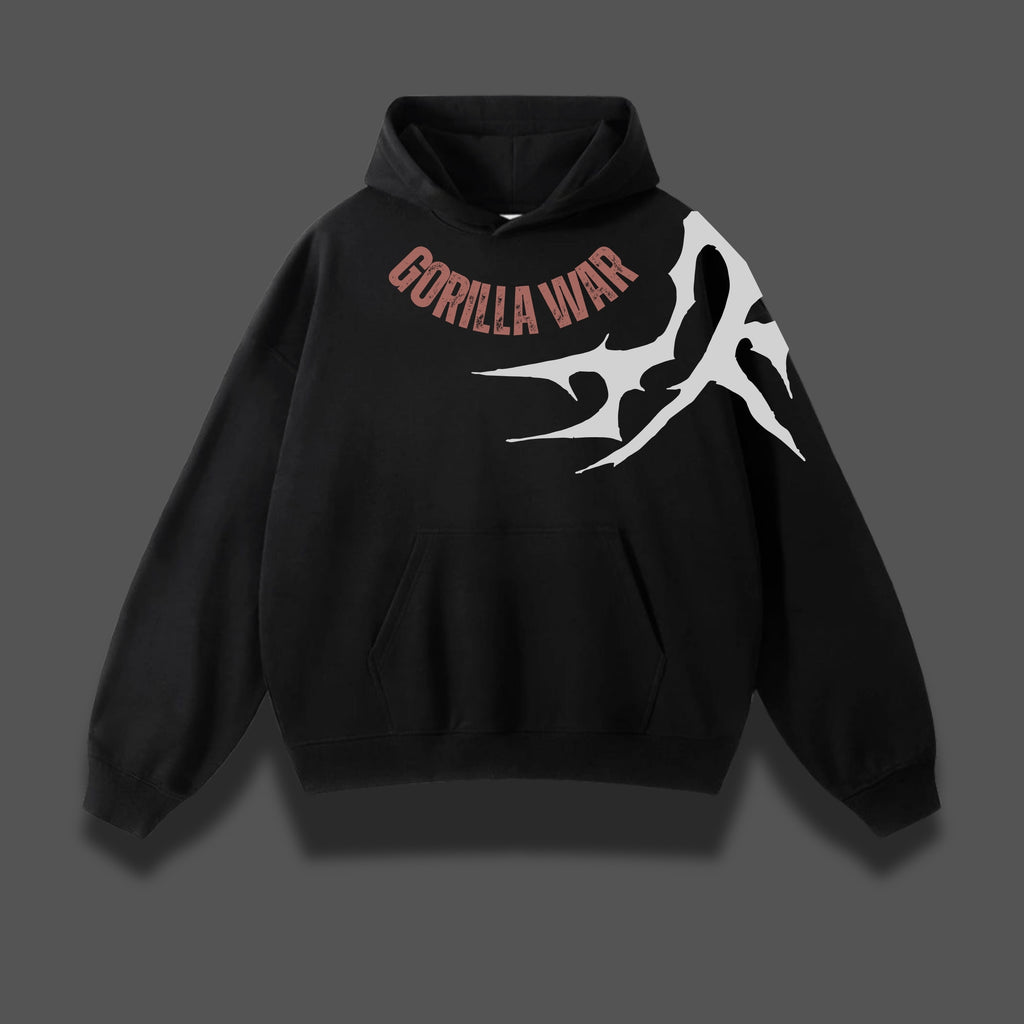 SAMURAI GORILLA OVERSIZED HOODIE