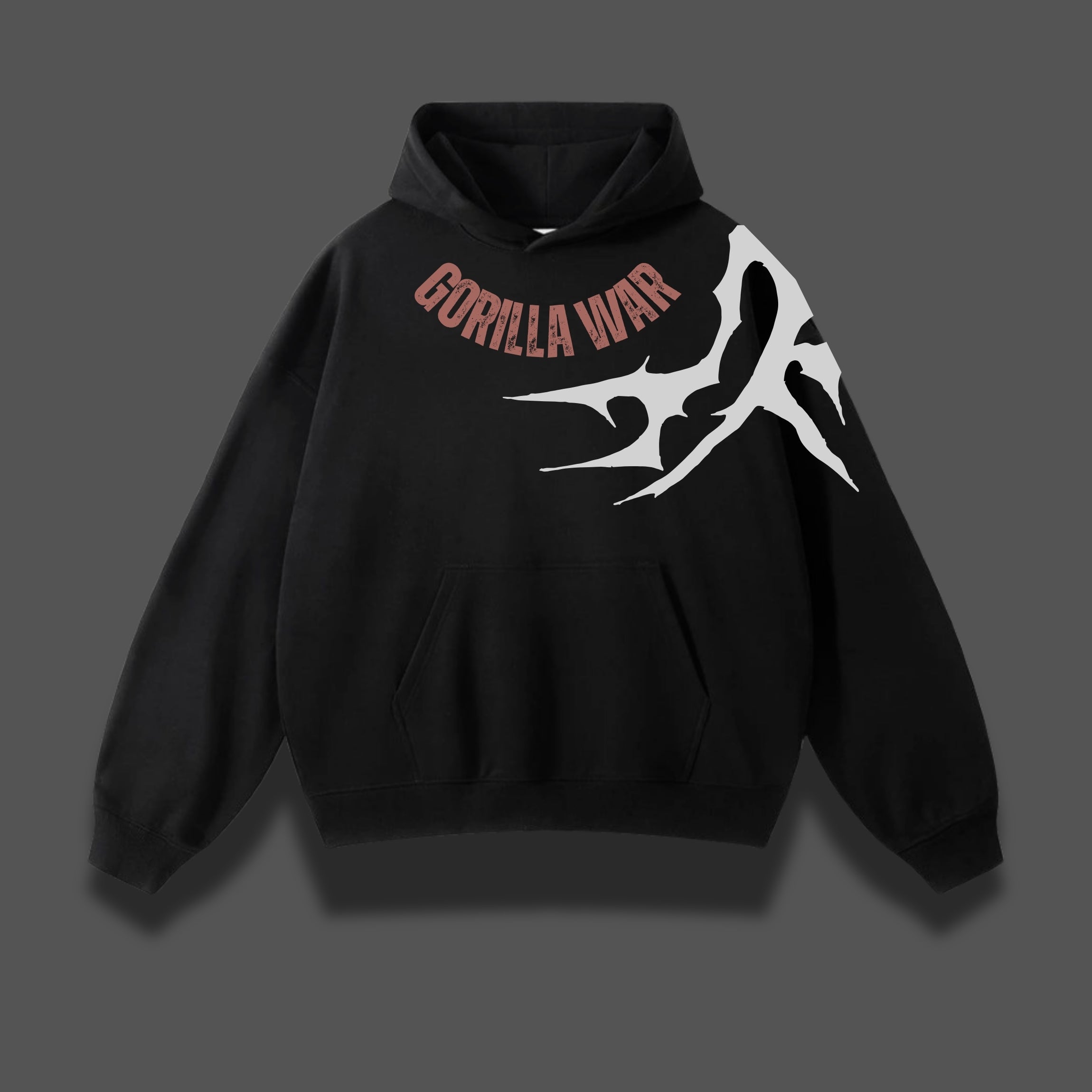SAMURAI GORILLA OVERSIZED HOODIE