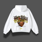 HARD CHOICES OVERSIZED HOODIE