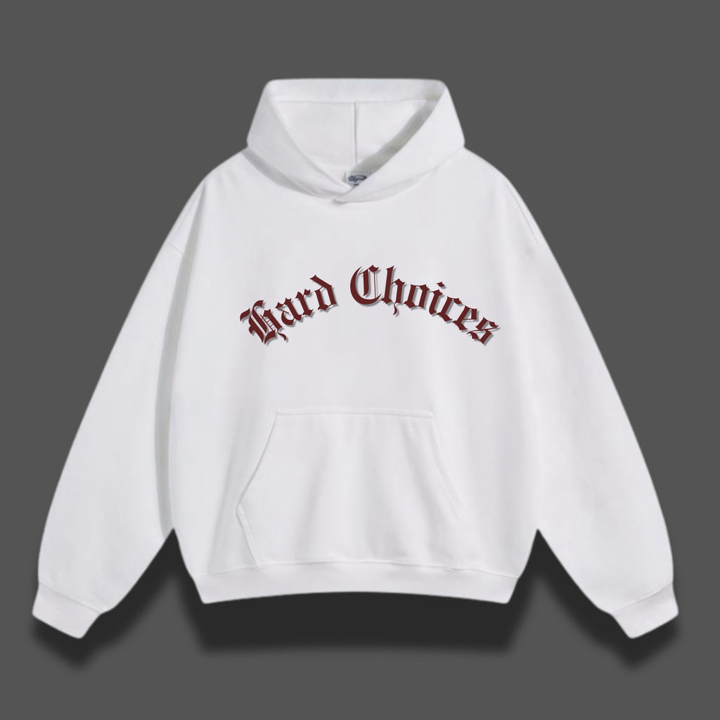 HARD CHOICES OVERSIZED HOODIE