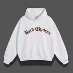 HARD CHOICES OVERSIZED HOODIE