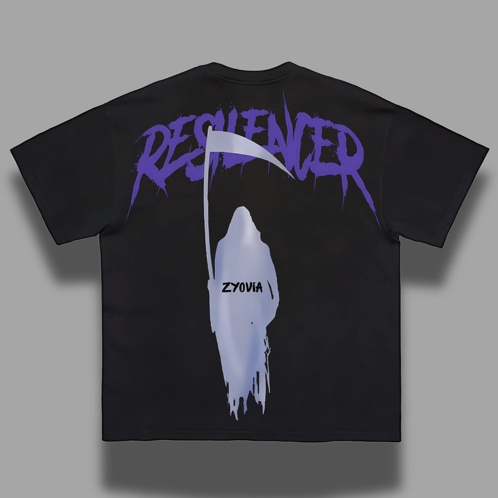 HYSTERICAL & RESILENCER OVERSIZED T-SHIRT
