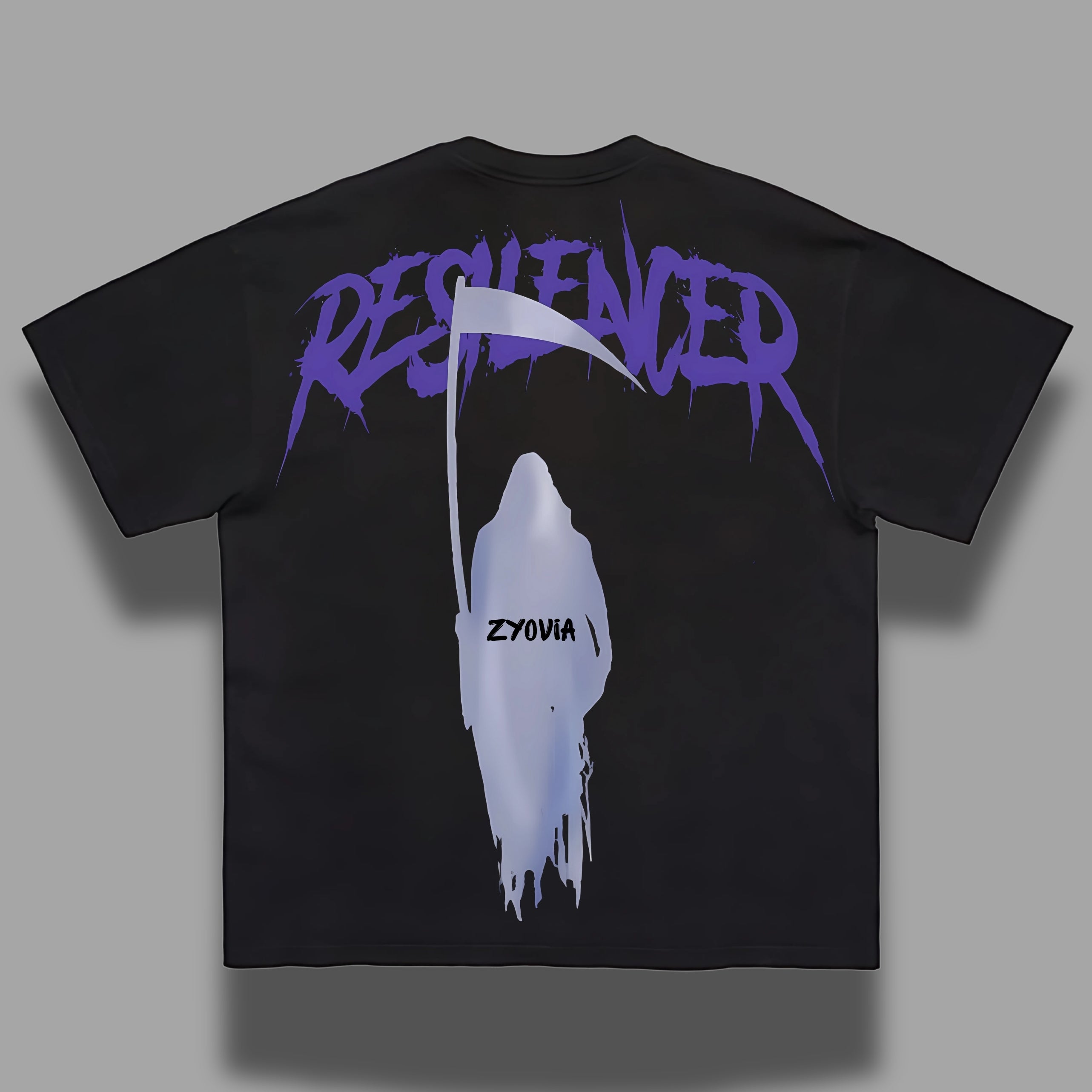HYSTERICAL & RESILENCER OVERSIZED T-SHIRT