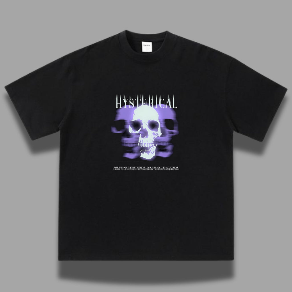 HYSTERICAL & RESILENCER OVERSIZED T-SHIRT