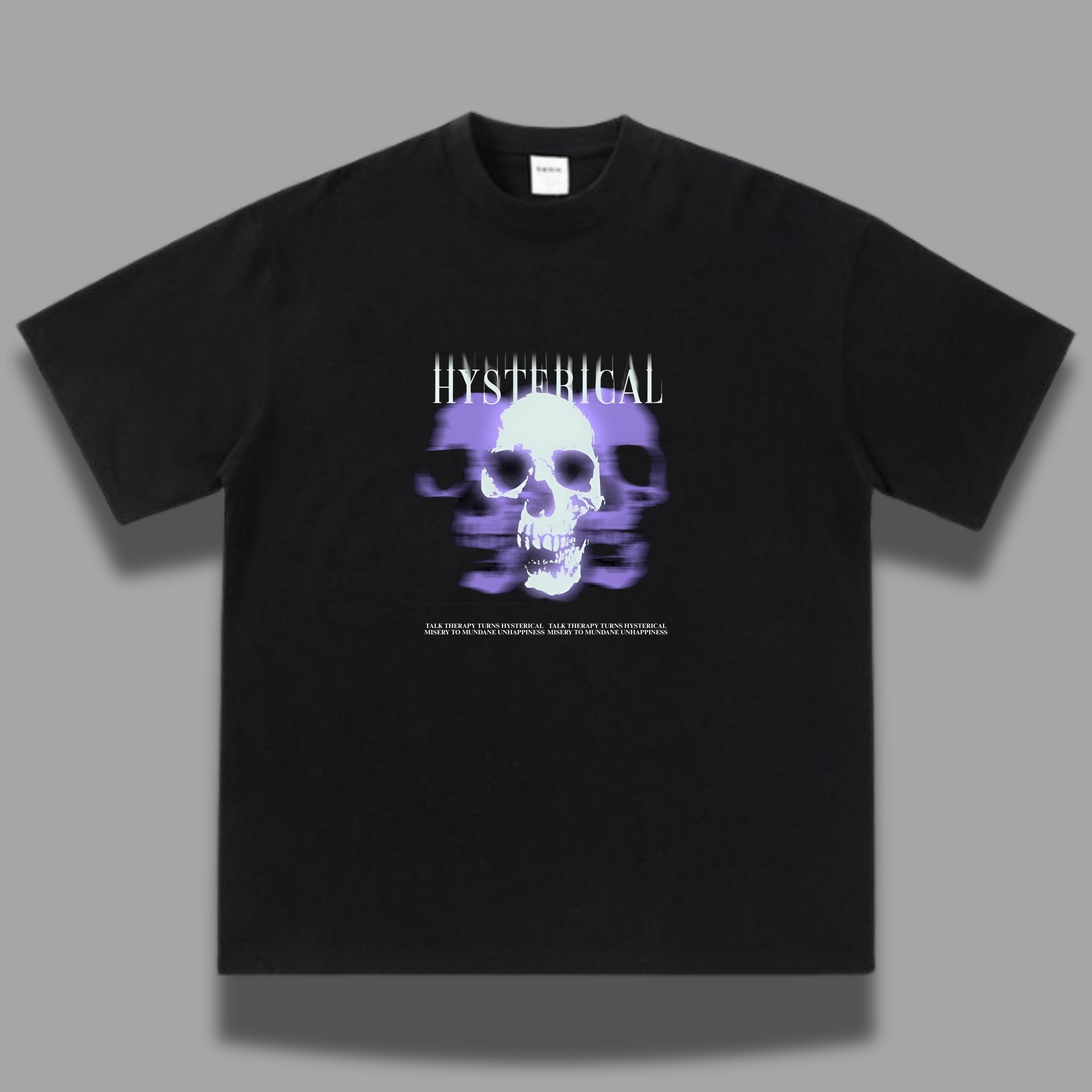 HYSTERICAL & RESILENCER OVERSIZED T-SHIRT