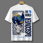 DISCOVER OVERSIZED T-SHIRT