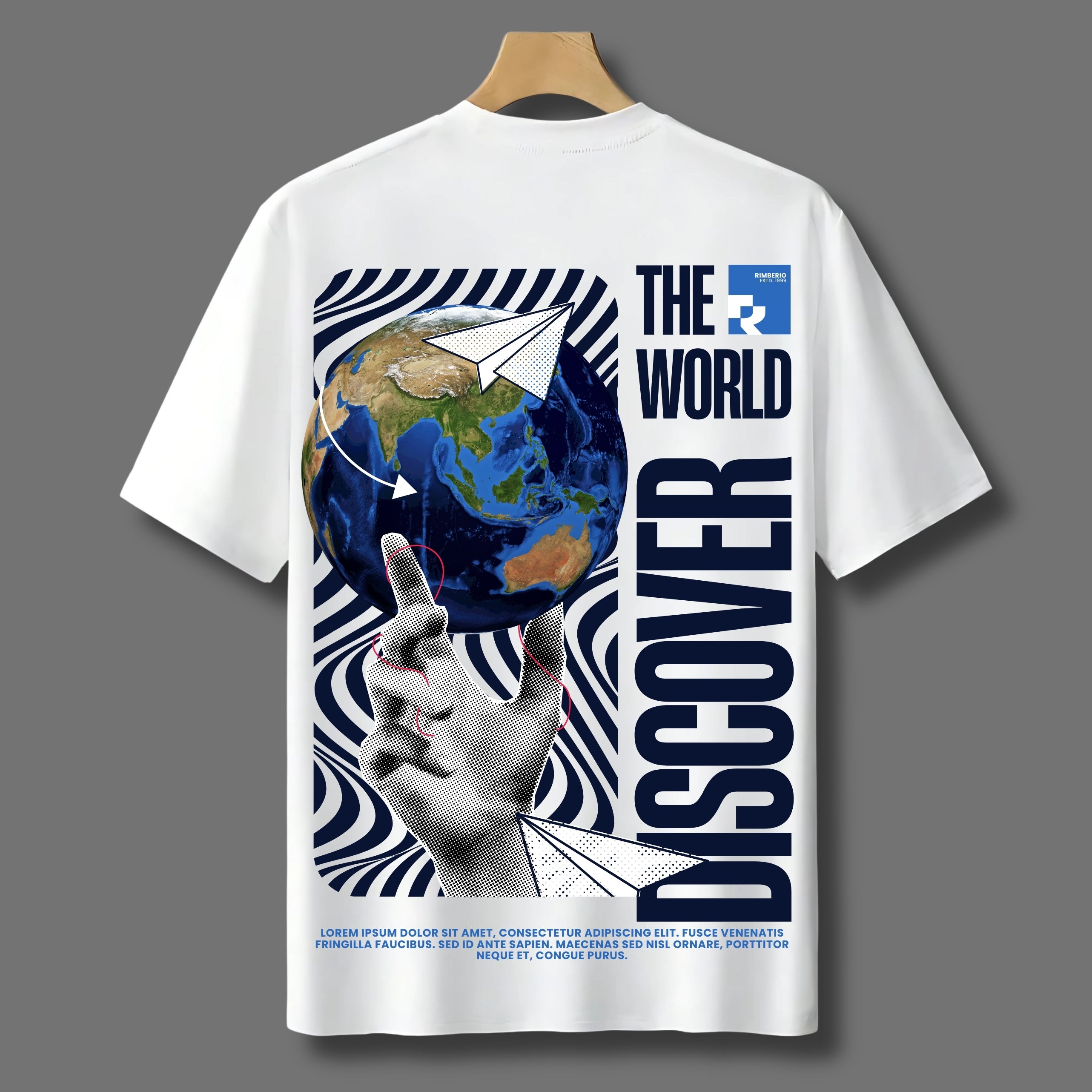 DISCOVER OVERSIZED T-SHIRT