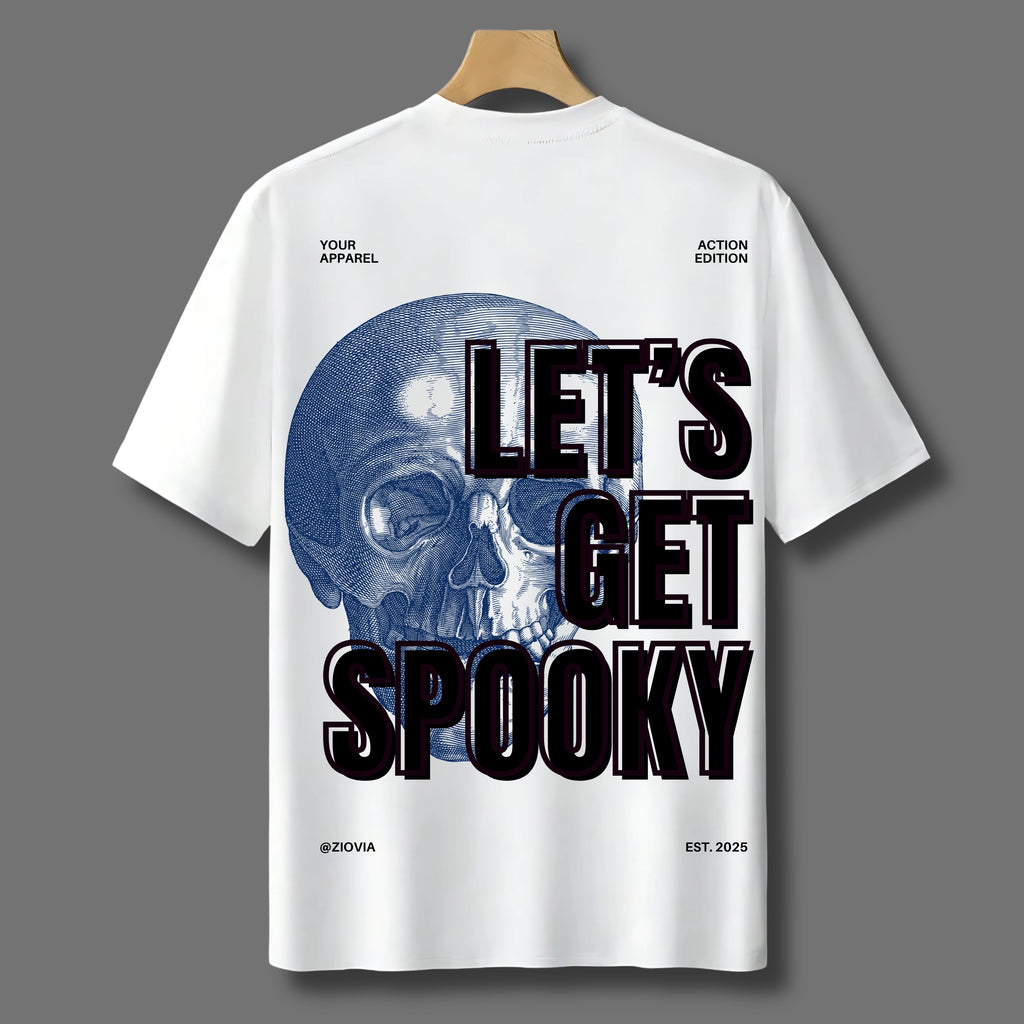 LET’S GET SPOOKY OVERSIZED T-SHIRT