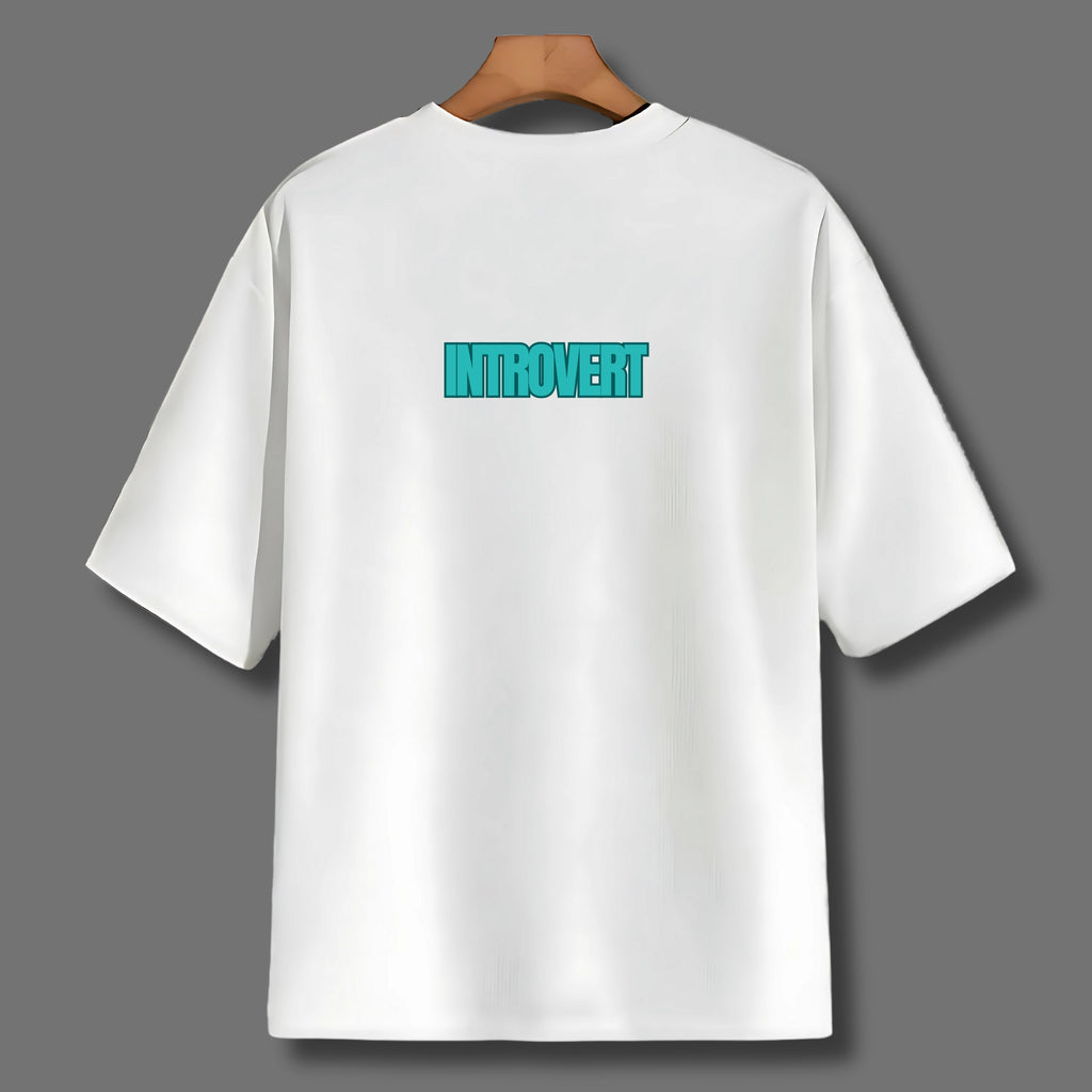 INTROVERT ENERGY OVERSIZED T-SHIRT