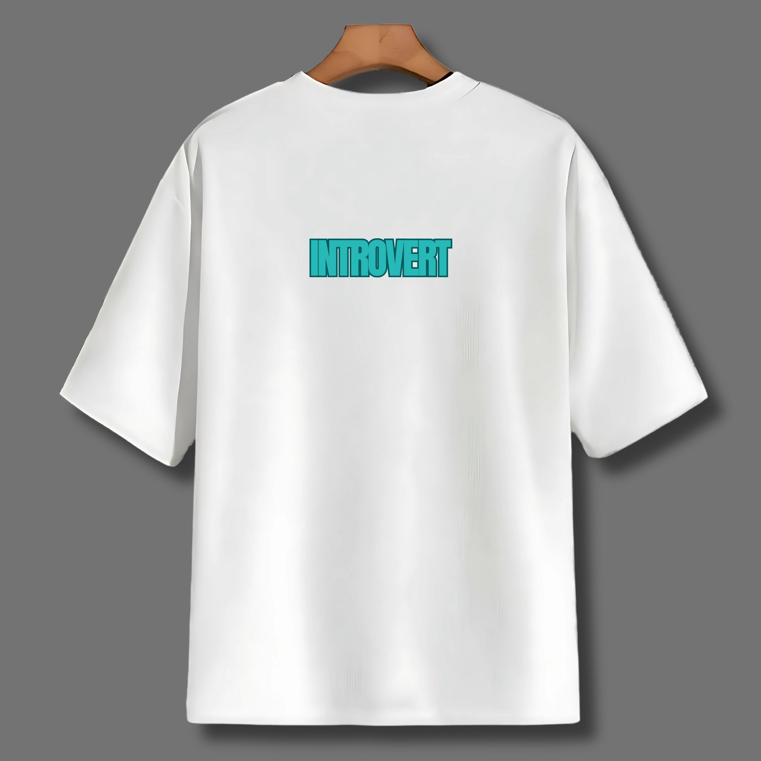 INTROVERT ENERGY OVERSIZED T-SHIRT