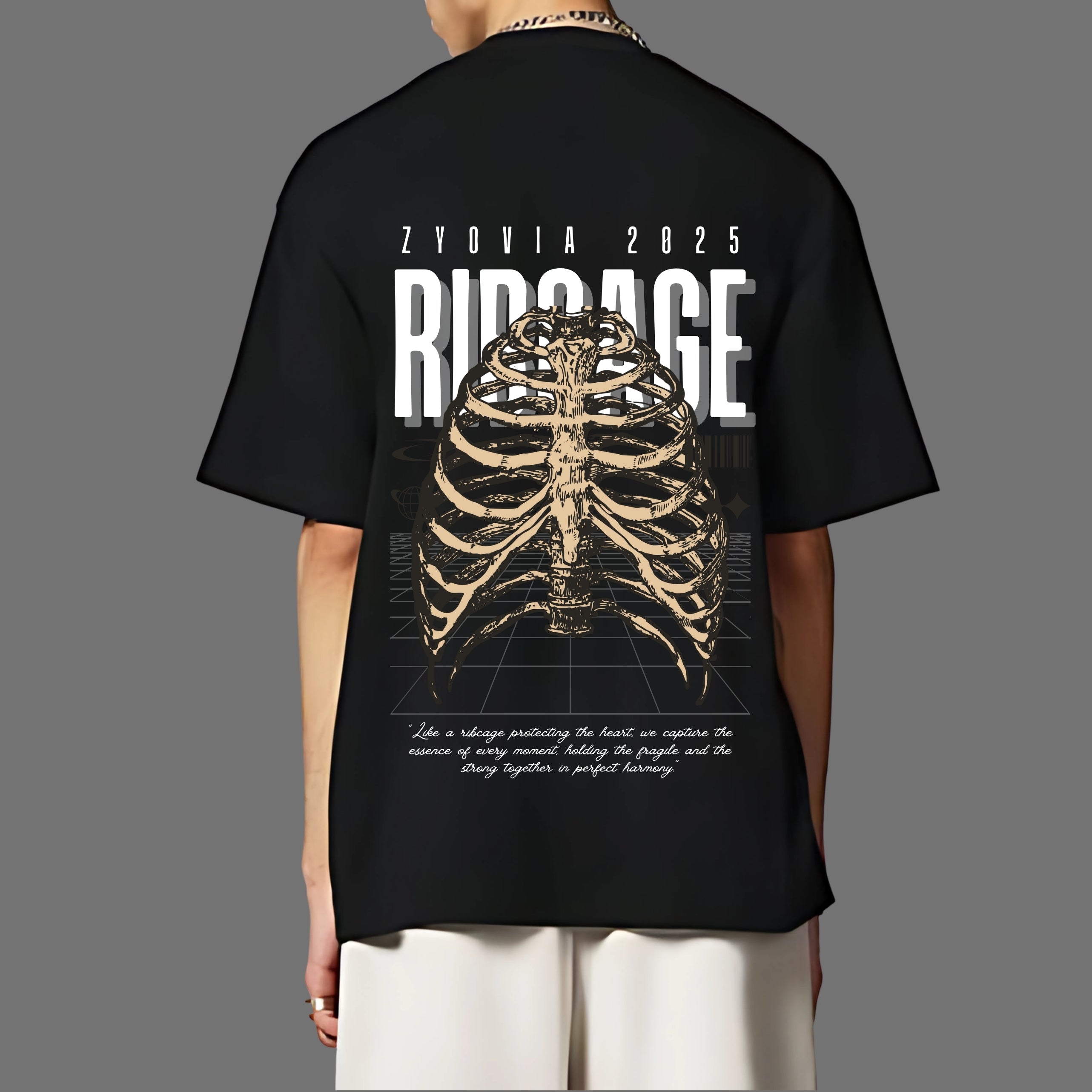 JUST LIFT OVERSIZED T-SHIRT